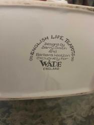 İngiliz koleksiyonluk teapot