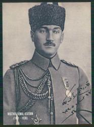 10 KASIM 2019 ATATÜRK Konulu Pul Sergisi Özel gün ve Posta Damgalı  Atatürk KARTPOSTAL  No:2