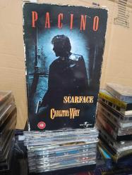 AL PAÇİNO 2 Lİ VHS ORJİNAL DİLDE