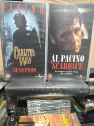 AL PAÇİNO 2 Lİ VHS ORJİNAL DİLDE