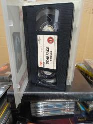 AL PAÇİNO 2 Lİ VHS ORJİNAL DİLDE