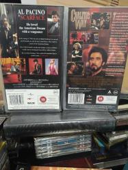 AL PAÇİNO 2 Lİ VHS ORJİNAL DİLDE