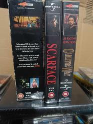 AL PAÇİNO 2 Lİ VHS ORJİNAL DİLDE