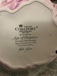 Coalport leydi biblo