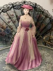 Coalport leydi biblo