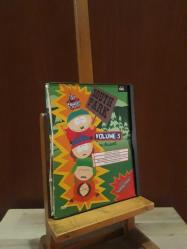 South Park Volume 3 * Starvin' Marvin + Mecha-Streisand + Mr. Hankey, The Christmas Poo + Tom's Rhinoplasty + Bonus - DVD