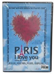Paris I Love You-Paris Je T'aime Dvd
