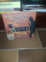 Çanakkale Destanı 1915 - The Epic of Gallipoli 1915 / Yön: Kürşat Kızbaz / Belgesel DVD