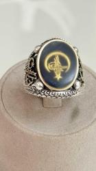 925 AYAR GÜMÜŞ TUĞRA ÜZERİ MİNE İŞLEME