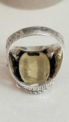 925 AYAR GÜMÜŞ TUĞRA ÜZERİ MİNE İŞLEME