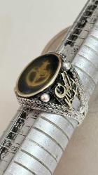 925 AYAR GÜMÜŞ TUĞRA ÜZERİ MİNE İŞLEME