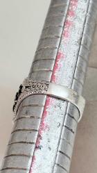 925 AYAR GÜMÜŞ TUĞRA ÜZERİ MİNE İŞLEME