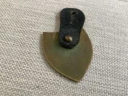 TÜRK SİLAHLI KUVVETLERİ ESKİ TİP MİNE KAPLI BRÖVE