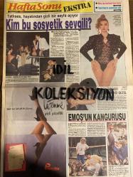 HAFTA SONU DERGİ - GAZETESİ DOĞUM GÜNÜ HEDİYESİ (TURKİSH -MAGAZINE - NEWSPAPER) - TAM TAKIM 8 SAYFADIR - 22 ARALIK 1989 - Sayı:51 - İbrahim Tatlıses-Fulden Uras-Ünal Fıstıkçı-Kırık Tarak Ali-Emel Sayın-Çiğdem İşbilir-Emel ve Erdal İkilisi-Ali Şenin son yolculuğu-Kemal Sunal-Kartal Tibet-Kadir Savun-Hulusi Kentmen-Erhan Erzurumlu-Yücel Uçanoğlu-Zeki Alasya-Şevket Altuğ-Orhan gencebay-Ferdi Tayfur-Emel Müftüoğlu-Kerem Alışık-Esra Yarkın-Esra Gürsoy-Selvin Sözen-Zafir Seba-Yeşil Kabare-Kibariye-Leyla Adalı-Meral Gökçe-Nihal Arsoy-Figen Oktar-Ayşe Mine-Süreyya Mertoğlu-Kadir İnanır-Hülya Koçyiğit-Gökben-Abdullah Yüce-Taner Şener-Perihan Savaş-Abdullah Yüce-Taner Şener-Necdet Tokatlıoğlu-zeki Çetin-Barış Manço-Tanju Okan ve oğlu Tansu-Emrah-Kamuran Akkor-Yunus Bülbül-Zeki Müren-Haldun Taner-Ceylan Palay-Alev Sezer-Nevra Serezli-Enis Fosforoğlu-Tarık Tarcan-Şahika Tekand-Suna Keskin-Haldun Taner-Oya Aydoğan-Mustafa Selçuk