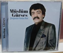 MÜSLÜM GÜRSES- YÜREĞİMDEN VURDUN BENİ CD