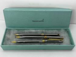 Tiffany & Co. Üçlü Yazım Seti – Zarafetin ve Prestijin Simgesi