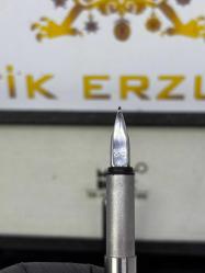 Montblanc Noblesse Steel Fountain Pen – Zarafetin ve Mühendisliğin Buluşması Dolma Kalem