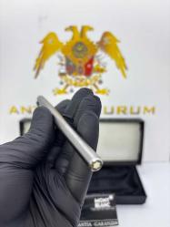 Montblanc Noblesse Steel Fountain Pen – Zarafetin ve Mühendisliğin Buluşması Dolma Kalem