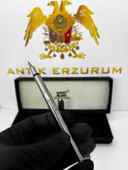 Montblanc Noblesse Steel Fountain Pen – Zarafetin ve Mühendisliğin Buluşması Dolma Kalem