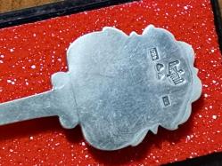 GÜMÜŞ ÇATAL STRASBURG 800 AYAR 13GR. KUTUSUNDA