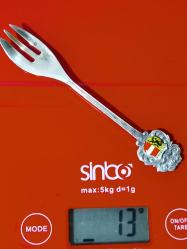 GÜMÜŞ ÇATAL STRASBURG 800 AYAR 13GR. KUTUSUNDA