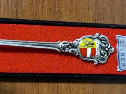 STRASBURG HATIRA GÜMÜŞ KAŞIK 800 AYAR  8GR. KUTUSUNDA