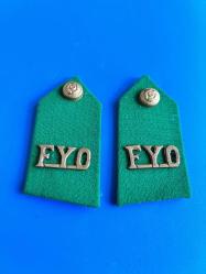 Fakülte Yüksek okullar askeri öğrenci yaka işareti