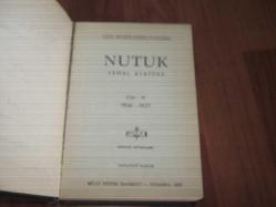 NUTUK (1920 -1927) II .CİLT