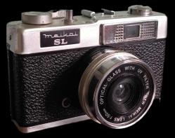 LOT.4 » Meikai SL 35mm Film Fotoğraf Makinesi, 50mm Objektifli – Antika Japon Malı çalışır durumda Kolleksiyonluk