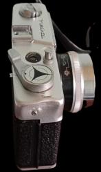 Meikai SL 35mm Film Fotoğraf Makinesi, 50mm Objektifli – Antika Japon Malı çalışır durumda Kolleksiyonluk