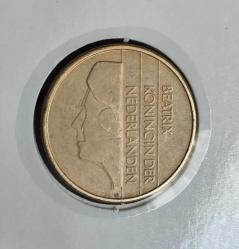 HOLLANDA 5 GULDEN 1990