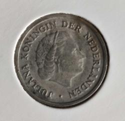HOLLANDA 10 CENT 1958