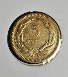5 KURUŞ 1956