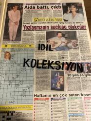 HAFTA SONU DERGİ - GAZETESİ DOĞUM GÜNÜ HEDİYESİ (TURKİSH -MAGAZINE - NEWSPAPER) - TAM TAKIM 8 SAYFADIR - 3 KASIM 1989 - Sayı:44 - Naim Süleymanoğlu-Suudi Arabistan Kralı Fahd-Nur Aksoy-Saadet gürses-Gülistan Sayım-Bahar Öztan-Yusuf Sezgin-Selma Güneri-Ekrem Bora-Leyla Somer-Bilgen Gökçen-Ajda Pekkan-Selami Şahin-Edith Piaf-Gülriz Sururi-Tolga Su-Cüneyt Arkın-Akrep Nalan-Ayla Başar-Nilgün Ersoy-Cihan Ünal-Adnan Şenses-Gökben-Meral Oğuz-Orhan Gencebay-Perihan Savaş-Meral Oğuz-Rutkay Aziz-Mehmet Keskinoğlu-Ali Sürmeli-Neco-Abdullah Şahin-Mesut İktu-Sevil Berberi-Suna Korat-Mete Uğur-Suat Arıkan-Nejat Boren-