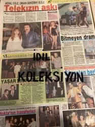 HAFTA SONU DERGİ - GAZETESİ DOĞUM GÜNÜ HEDİYESİ (TURKİSH -MAGAZINE - NEWSPAPER) - TAM TAKIM 8 SAYFADIR - 3 KASIM 1989 - Sayı:44 - Naim Süleymanoğlu-Suudi Arabistan Kralı Fahd-Nur Aksoy-Saadet gürses-Gülistan Sayım-Bahar Öztan-Yusuf Sezgin-Selma Güneri-Ekrem Bora-Leyla Somer-Bilgen Gökçen-Ajda Pekkan-Selami Şahin-Edith Piaf-Gülriz Sururi-Tolga Su-Cüneyt Arkın-Akrep Nalan-Ayla Başar-Nilgün Ersoy-Cihan Ünal-Adnan Şenses-Gökben-Meral Oğuz-Orhan Gencebay-Perihan Savaş-Meral Oğuz-Rutkay Aziz-Mehmet Keskinoğlu-Ali Sürmeli-Neco-Abdullah Şahin-Mesut İktu-Sevil Berberi-Suna Korat-Mete Uğur-Suat Arıkan-Nejat Boren-