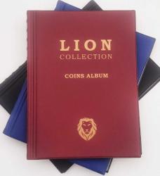 Madeni Para Albümü 120 adet  Kapama Gözlü