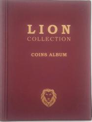 Madeni Para Albümü 120 adet  Kapama Gözlü