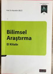 Bilimsel Araştırma El Kitabı