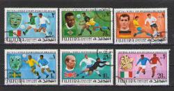 Spor - Olimpiyat - Futbol Temalı damgalı pul veya seri