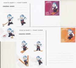 2017 EYOF ERZURUM AVRUPA GENÇLER OLİMPİK KIŞ OYUNLARI ANTİYELER TAKIM