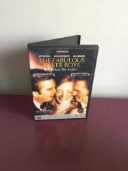 Dvd Film İki Erkek Bir Kadın The Fabulous Baker Boys  Türkçe Dublaj Jeff Bridges Michelle Pfeiffer Beau Bridges Orijinal Kutu Kapak Broşür Temiz Çiziksiz Romantik Aşk