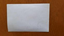 ŞEVKET YILMAZ'IN HABER METİNLİ ORİJİNAL AJANS-BASIN FOTOĞRAFI - 18 x 12 cm EBADINDA - TÜRK-İŞ GENEL BAŞKANI ŞEVKET YILMAZ, EK ZAM KONUSUNDA BAŞBAKAN BÜLENT ULUSU İLE YAPTIĞI GÖRÜŞME SONRASINDA BASIN AÇIKLAMASI YAPARKEN ÇEKİLMİŞ BİR KARE. EKİM 1983