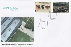 2019 BAKSI MÜZESİ FDC