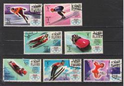 Spor - Olimpiyat - Futbol Temalı damgalı pul veya seri