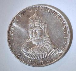 ALPARSLAN 1071 MALAZGİRT SAVAŞI HATIRASI GÜMÜŞ 50 LİRA