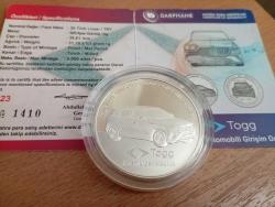 Gümüş Hatıra Para TOGG