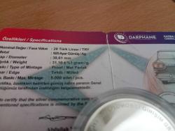 Gümüş Hatıra Para TOGG