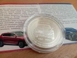 Gümüş Hatıra Para TOGG