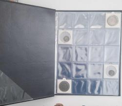 Madeni Para Albümü  200 adet  Kapama Gözlü