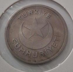 1938 NİKEL 10 KURUŞ